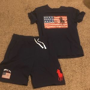 Boys Polo Outfit
